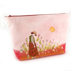 GT-2035 - Grande Trousse Champ de Tulipes Rose Devant