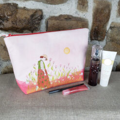 GT-2035 - Grande Trousse Champ de Tulipes Rose Insitu Devant