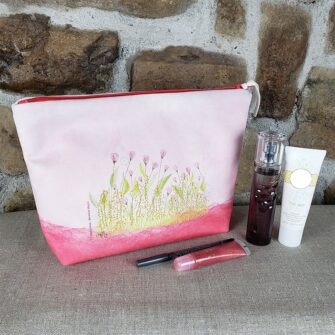 GT-2035 - Grande Trousse Champ de Tulipes Rose Insitu Dos