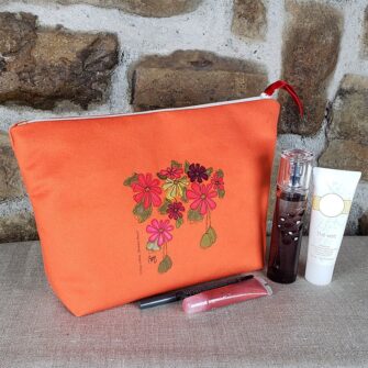 GT-2036 - Grande Trousse Cueillette Orange Insitu Dos