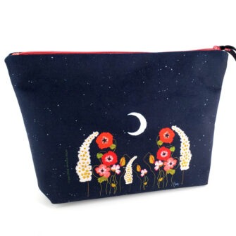 GT-2040 - Grande Trousse Chats Noire (Dos)