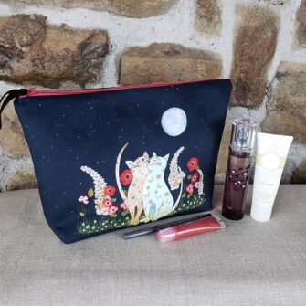 GT-2040 - Grande Trousse Chats Noire Insitu Devant