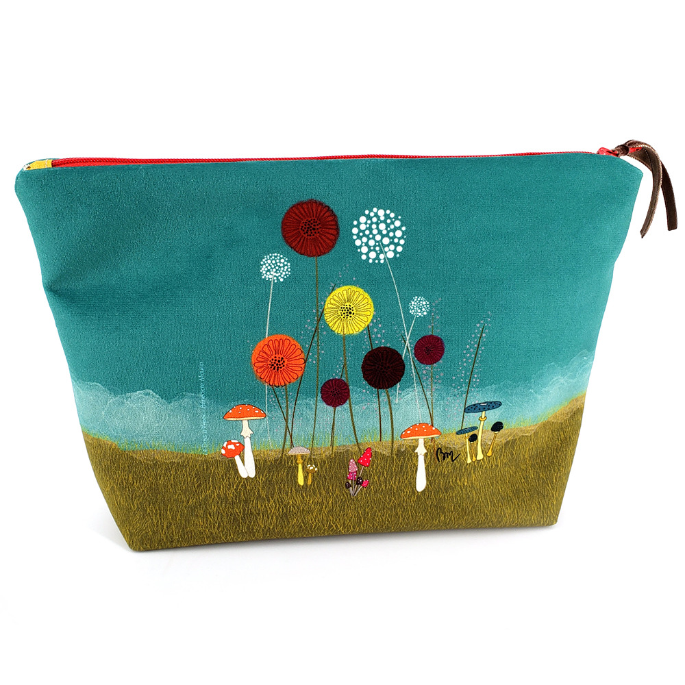 GT-2043 - Grande Trousse Jour d'Automne Bleue (Dos)