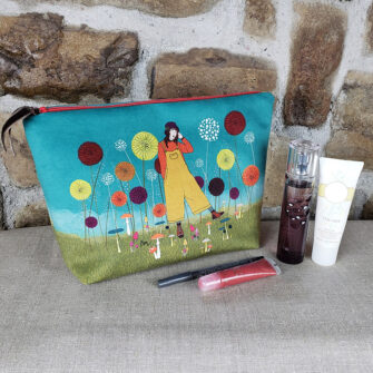 GT-2043 - Grande Trousse Jour d'Automne Bleue (In situ, Devant)