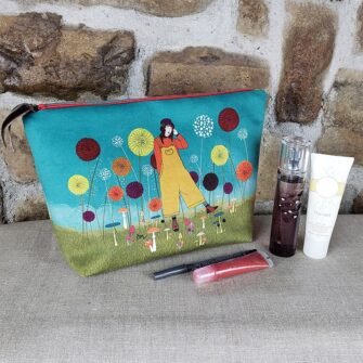 GT-2043 - Grande Trousse Jour d'Automne Bleue Insitu Devant