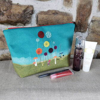 GT-2043 - Grande Trousse Jour d'Automne Bleue (In situ, Dos)