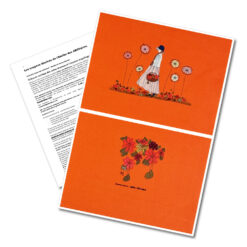 Coupon illustré M - Cueillette
