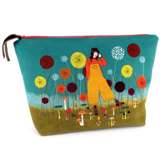 GT-2043 - Grande Trousse Jour d'Automne Bleue (Devant)