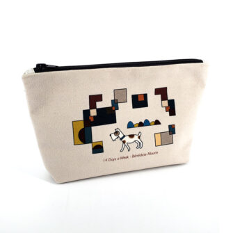 TM-1933 - Trousse à maquillage promenade beige (dos)