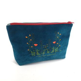 TM-2025 - Trousse à maquillage nuit de lune (dos)