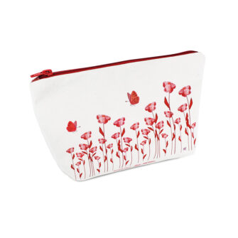 TM-2147 - Trousse à Maquillage Prairie Fleurie Sanguine (Dos)
