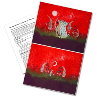 GT-2084 - Grande Trousse Chats Pourpre (Coupon)