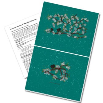 GT-2090 - Grande Trousse Oiseaux Jade (Coupon)