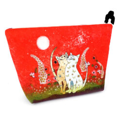 GT-2084 - Grande Trousse Chats Pourpre (Devant)