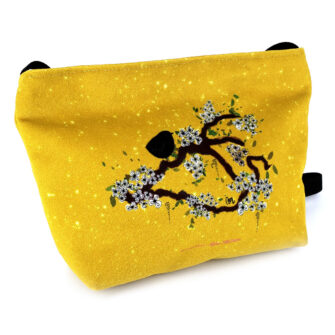 GT-2109 - Grande Trousse Oiseaux Jaune Acide (Dos)