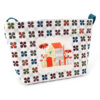 GT-2118 - Grande Trousse Patchwork Beige Devant