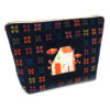 GT-2120 - Grande Trousse Patchwork Noire (Devant)