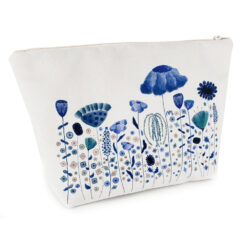 GT-2121 - Grande Trousse Prairie Fleurie Cyanotype (Devant)