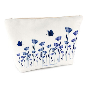 GT-2121 - Grande Trousse Prairie Fleurie Cyanotype (Dos)