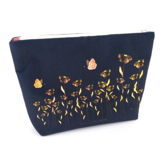 GT-2122 - Grande Trousse Prairie Fleurie Noir & Or (Dos)