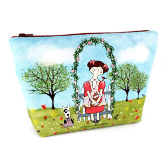 GT-2129 - Grande Trousse Ursula au Printemps (Dos)
