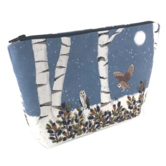 GT-2169- Grande Trousse Chat en Hiver Gris (Dos)