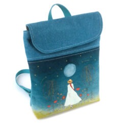 kit couture pour sac à dos avec coupon illustré