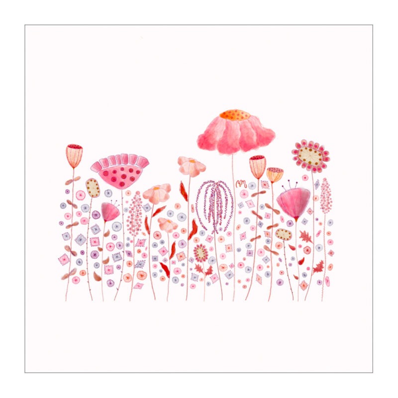 VI-2116 - Vignette Prairie Fleurie Sanguine