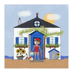 VI-2132 - Usrsula et sa maison à la plage