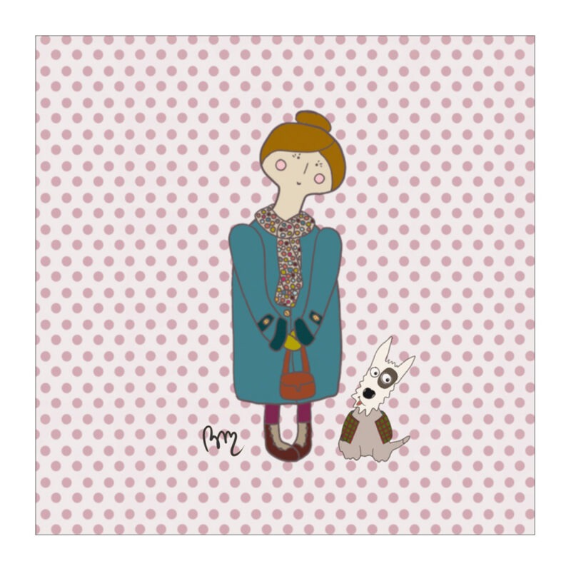 VI-2137 - Vignette Ursula en Hiver