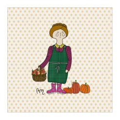 VI-2140 - Vignette Ursula en Automne