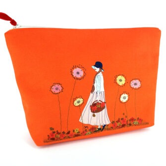 GT-2036 - Grande Trousse Cueillette Orange (Devant)