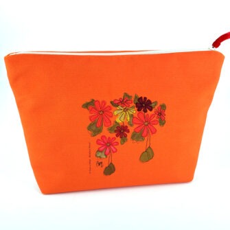 GT-2036 - Grande Trousse Cueillette Orange (Dos)