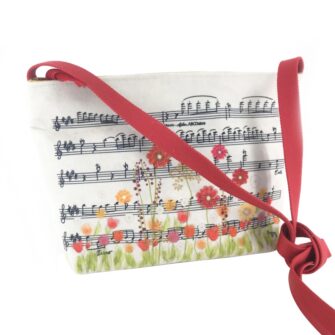kit à coudre grande trousse avec coupon illustré musique