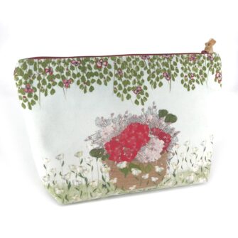 kit pour coudre grande pochette illustrée