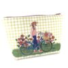 kit couture grande pochette bicyclette vert