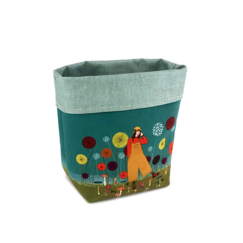 Coupon illustré S - Automne Bleu