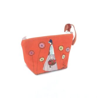 Coupon illustré S - Cueillette Orange