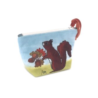 Kit à Coudre - Porte-Monnaie - Ecureuil
