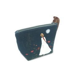 kit pour coudre porte monnaie illustré nuit lune