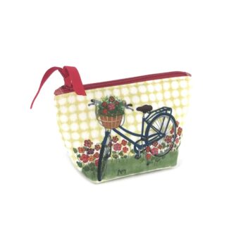 Alternative view of Coupon illustré S - À Bicyclette Vert