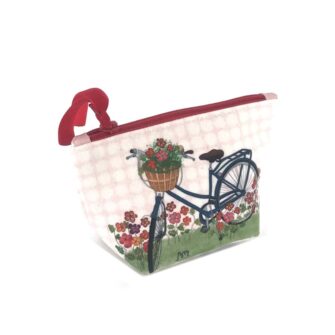 Alternative view of Coupon illustré S - À Bicyclette Rose