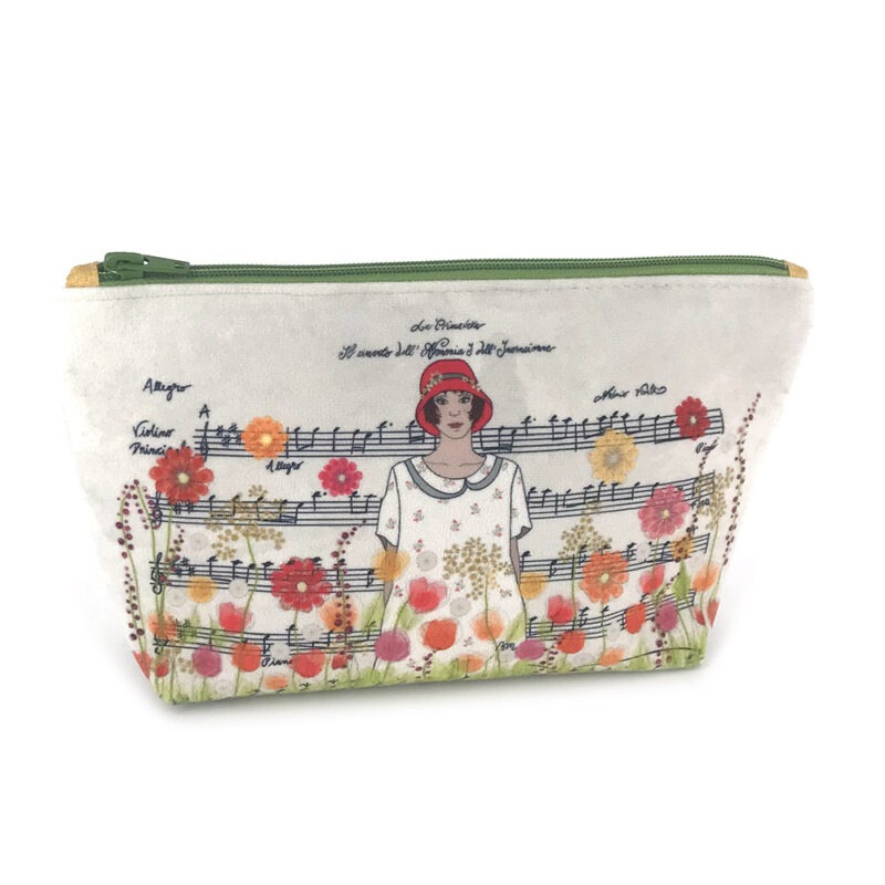Coupon illustré M - Printemps & Musique