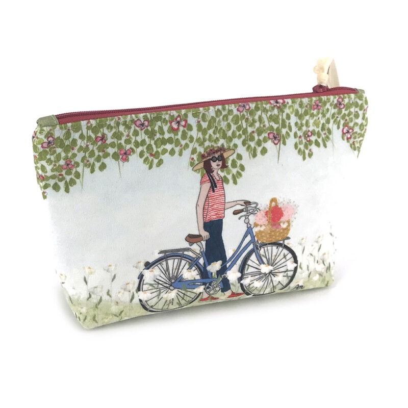 Coupon illustré M - Bicyclette