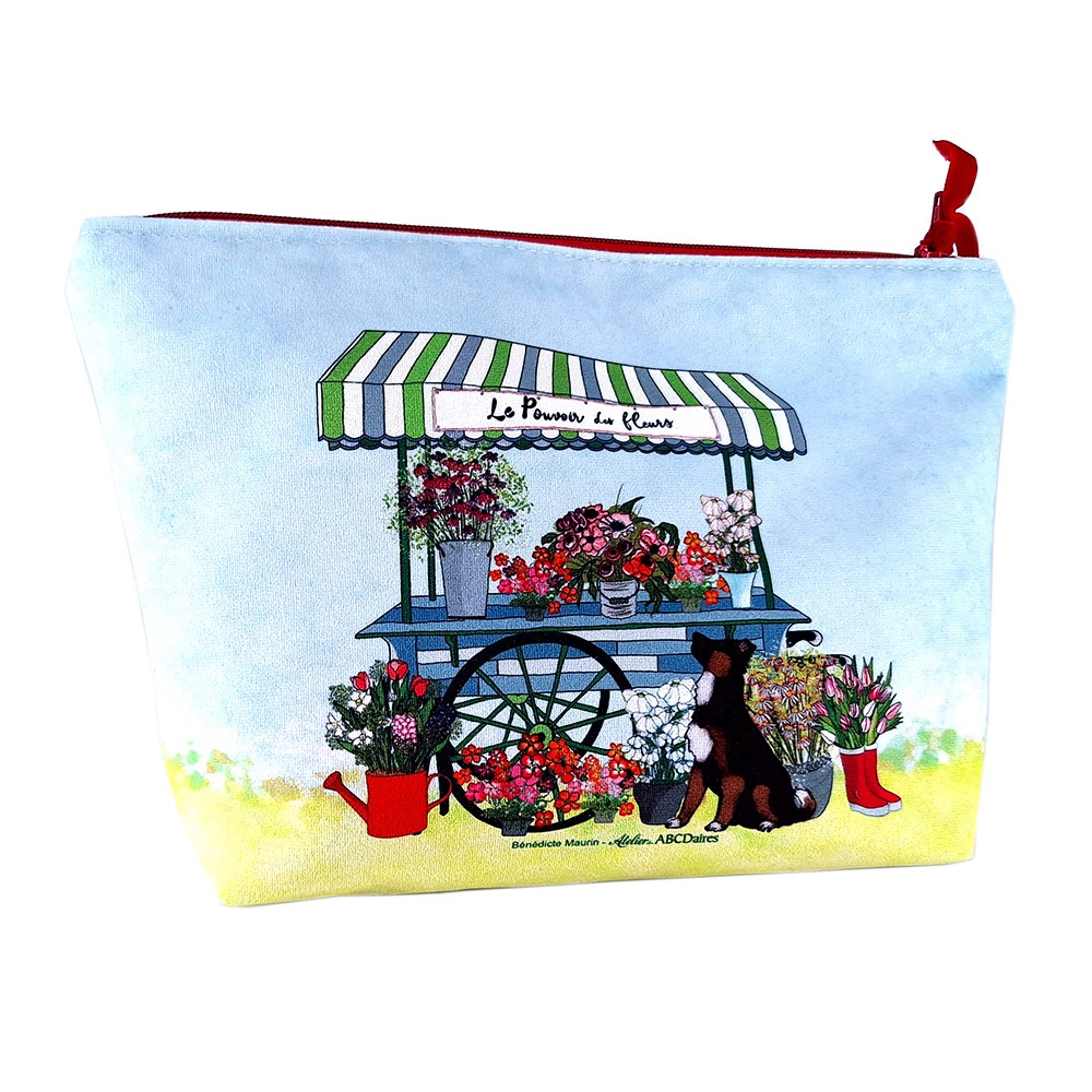 GT-2287 - Grande Trousse Le Pouvoir des Fleurs (Dos)