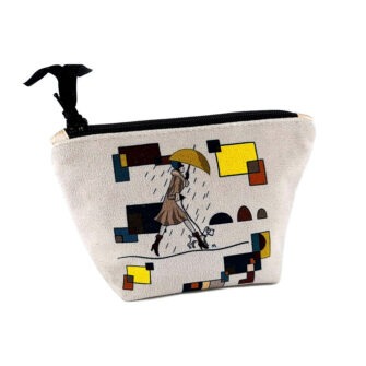 PM-2252 - Pochon + Porte Monnaie Promenade Beige (Devant)