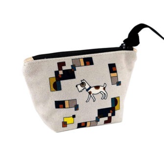 PM-2252 - Pochon + Porte Monnaie Promenade Beige (Dos)