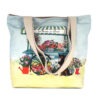 SAM-2288 - Grand Sac Zip Le Pouvoir des Fleurs
