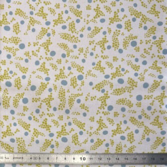 TO-2295 - Satin de Coton, Collection Mabéo 2025, Motif Pois et Grappes Rose