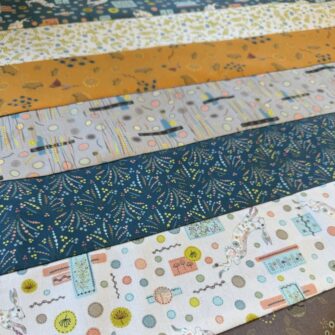 Tissus en coton exclusifs par Atelier des ABCDaires !